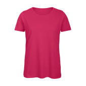 Organic Inspire T /women T-Shirt - Fuchsia - 2XL
