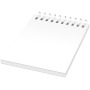 Desk-Mate® A7 spiraal notitieboek - Wit - 50 pages