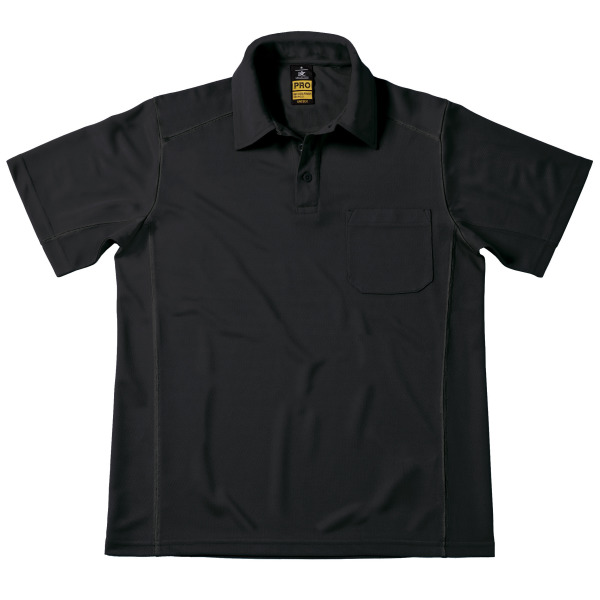Coolpower Pro Polo Shirt Black M