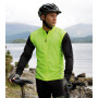 Bikewear Crosslite Gilet Neon Lime XL