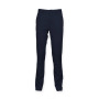 Men's Stretch Chino Trousers Navy XS