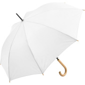 AC regular umbrella ÖkoBrella white