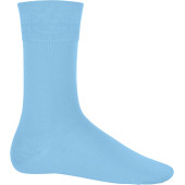Katoenen sokken Sky Blue 43/46