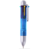 Mini balpen meerkleuren Blauw