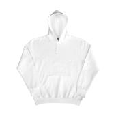 Men's Hooded Sweatshirt - White