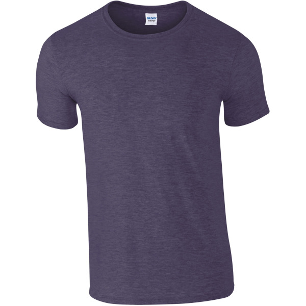 Softstyle® Euro Fit Adult T-shirt Heather Navy S