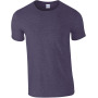 Softstyle® Euro Fit Adult T-shirt Heather Navy 5XL