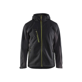 Zwart/High Vis Geel
