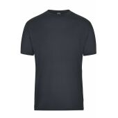 Men's BIO Workwear T-Shirt - carbon - L