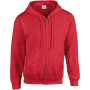 Heavy Blend™Adult Full Zip Hooded Sweatshirt Red 3XL