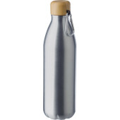 Aluminium drinkfles Lucetta zilver