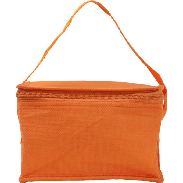 Nonwoven (80 gr/m²) cooler bag Arlene orange