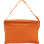 Nonwoven (80 gr/m²) cooler bag Arlene orange