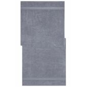 MB423 Sauna Sheet - mid-grey - one size
