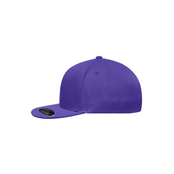 MB6184 Flexfit® Flat Peak Cap - purple - L/XL
