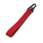 Brandable Key Clip - Red - One Size