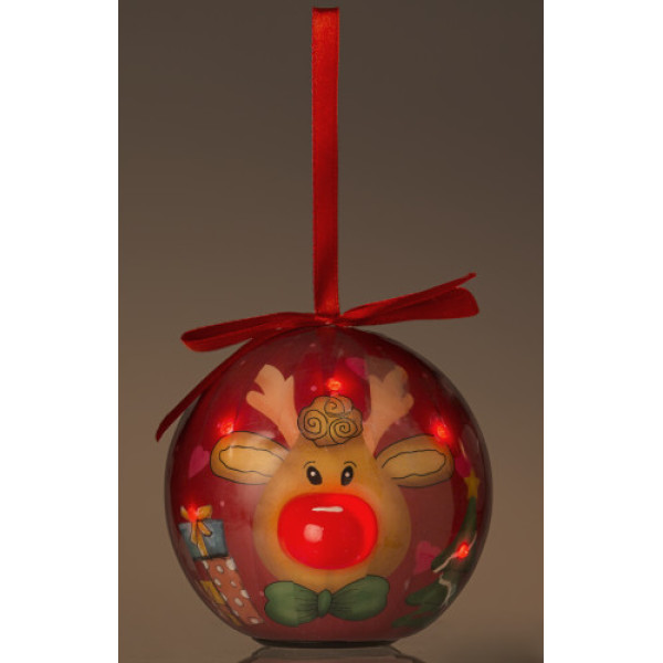 Kerstbal met Ledverlichting | Rivanco groothandel in ... Kerstbal met Ledverlichting | Rivanco groothandel in ...