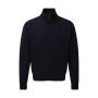 Men's Authentic Sweat Jacket - French Navy - L