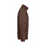 Workwear Half Zip Sweat - brown - 4XL