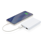 5.000 mAh Antimicrobiële powerbank, wit