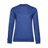 #Set In /women French Terry - Heather Royal Blue - XS