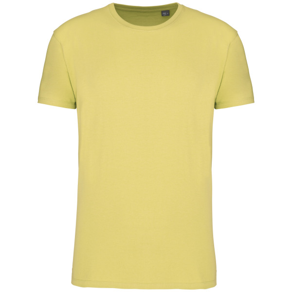Uniseks t-shirt met ronde hals Bio190IC Lemon Yellow 3XL