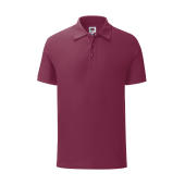 65/35 Tailored Fit Polo - Burgundy - 3XL