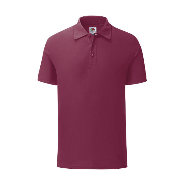 65/35 Tailored Fit Polo - Burgundy - 3XL