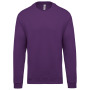 Sweater ronde hals Purple 4XL