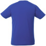 Amery cool fit V-hals heren t-shirt met korte mouwen - Blauw - XS