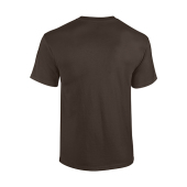Heavy Cotton Adult T-Shirt - Dark Chocolate - S