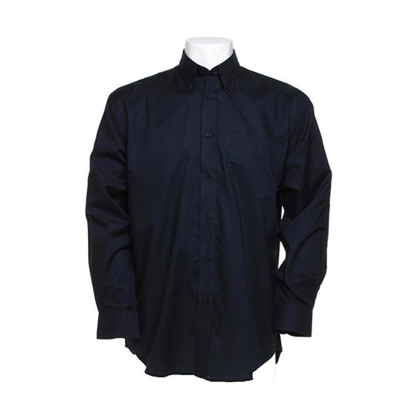 Classic Fit Workwear Oxford Shirt - French Navy - S