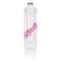 Water bottle with infuser, blue