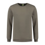 L&S Sweater Workwear Uni pearl grey XXL