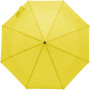Polyester (170T) paraplu geel