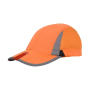 Spiro Sport Cap - Orange/Black - One Size