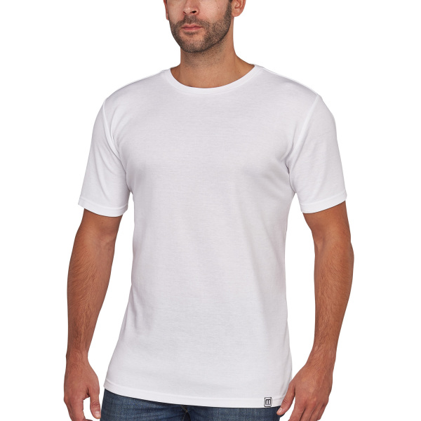 Macseis T-shirt Slash Powerdry White