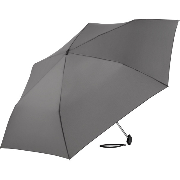 Mini pocket umbrella SlimLite® Adventure - grey