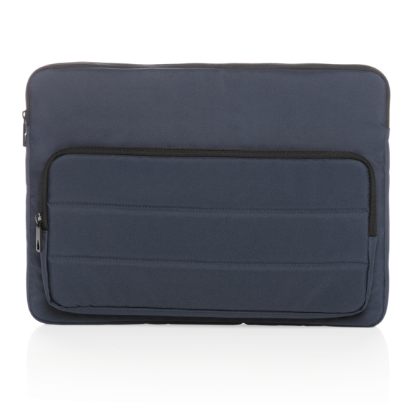 Impact AWARE™ RPET 15,6" laptophoes, donkerblauw