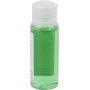 Plastic flesje met handzeep (100 ml) transparant/wit