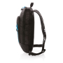 Explorer ribstop small hiking backpack 7L PVC free, black, blue