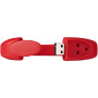 Bracelet USB stick - Rood - 1GB