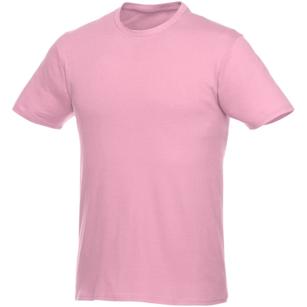 Heros short sleeve men's t-shirt - Light pink - XS