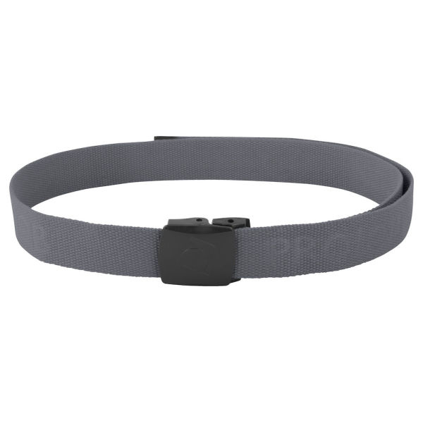 9060 Belt With Plastic Buckle Grey One Size