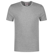 T-shirt Fitted 101004 Greymelange XL