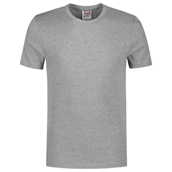 T-shirt Fitted 101004 Greymelange M