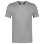 T-shirt Fitted 101004 Greymelange 5XL