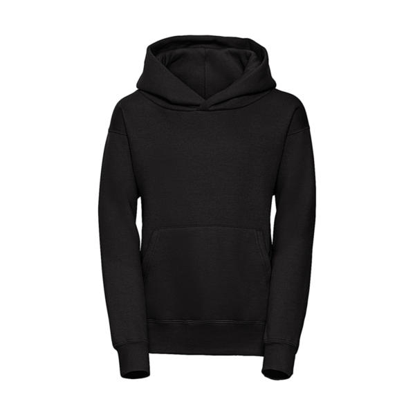 Children´s Hooded Sweatshirt - Black - 2XL (152/11-12)