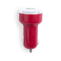 USB Auto Oplader Denom - ROJ - S/T