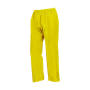 Waterproof Jacket/Trouser Set - Fluorescent Yellow - S